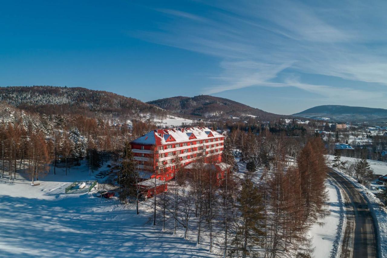 Osrodek Uzdrowiskowy Beskid Ξενοδοχείο Wysowa-Zdrój Εξωτερικό φωτογραφία