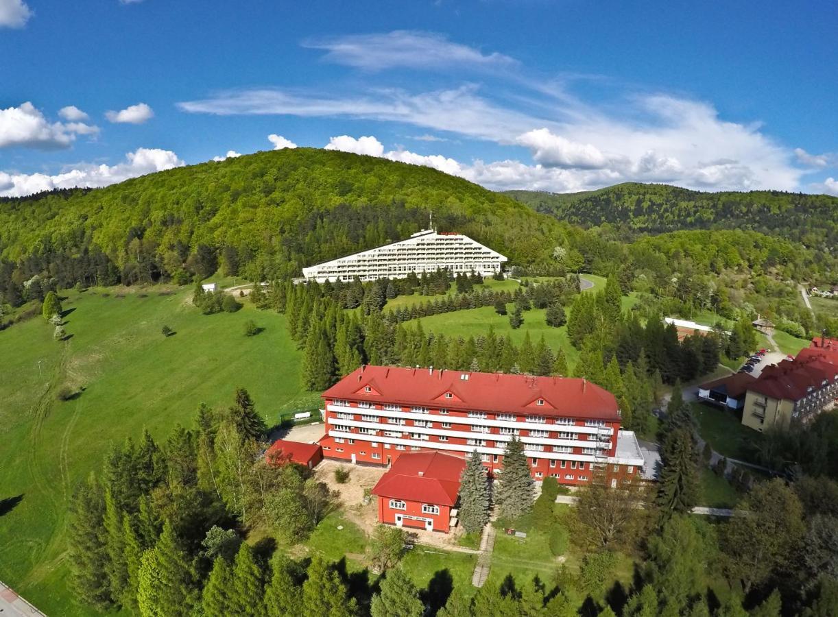 Osrodek Uzdrowiskowy Beskid Ξενοδοχείο Wysowa-Zdrój Εξωτερικό φωτογραφία