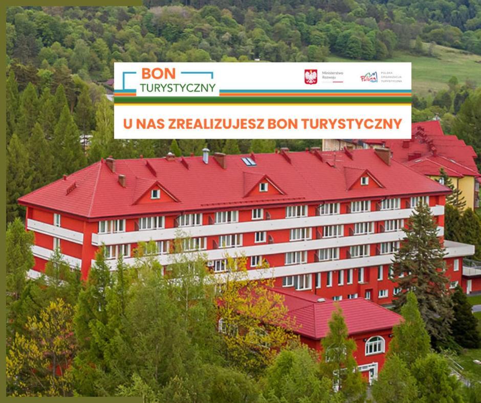 Osrodek Uzdrowiskowy Beskid Ξενοδοχείο Wysowa-Zdrój Εξωτερικό φωτογραφία